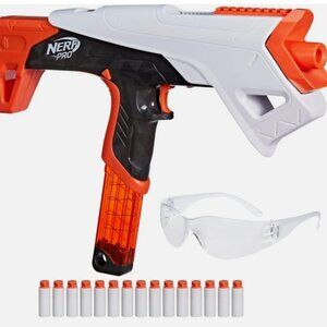 Nerf Pro Torrent Half-Length Dart Blaster 150 FPS 15 Nerf Pro FACTORY SEALED